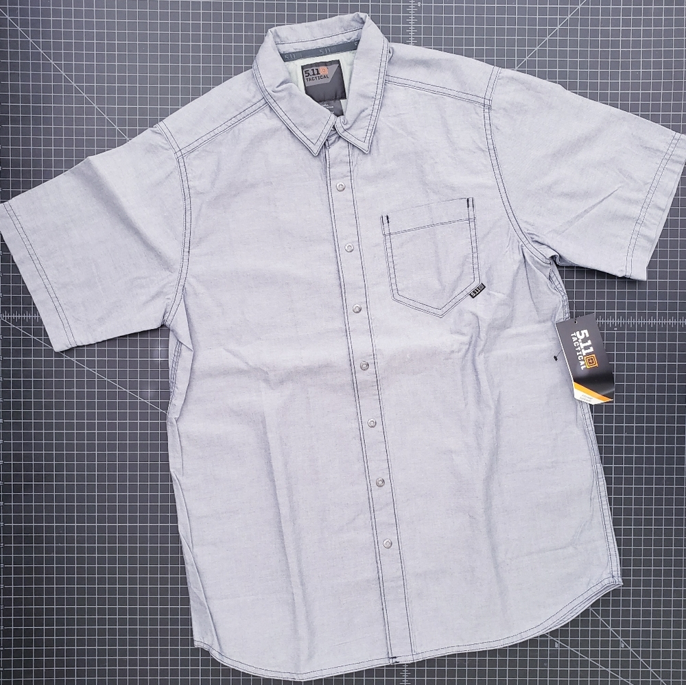 5.11 TACTICAL ARES S/S SHIRT - NIGHT WATCH